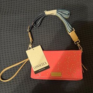 Consuelo Uptown Crossbody, Shine
